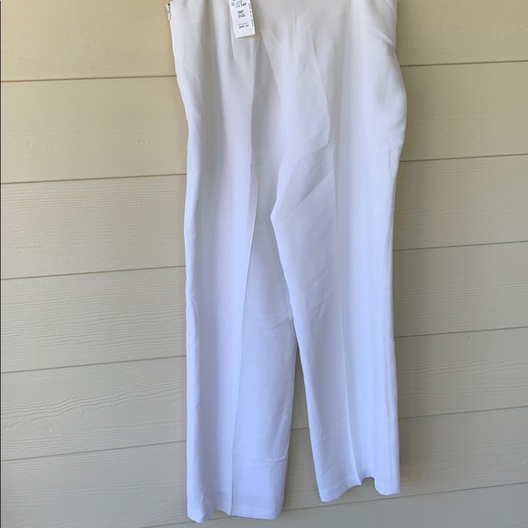 Beautiful white summer pant - size P16 - Picture 5 of 8